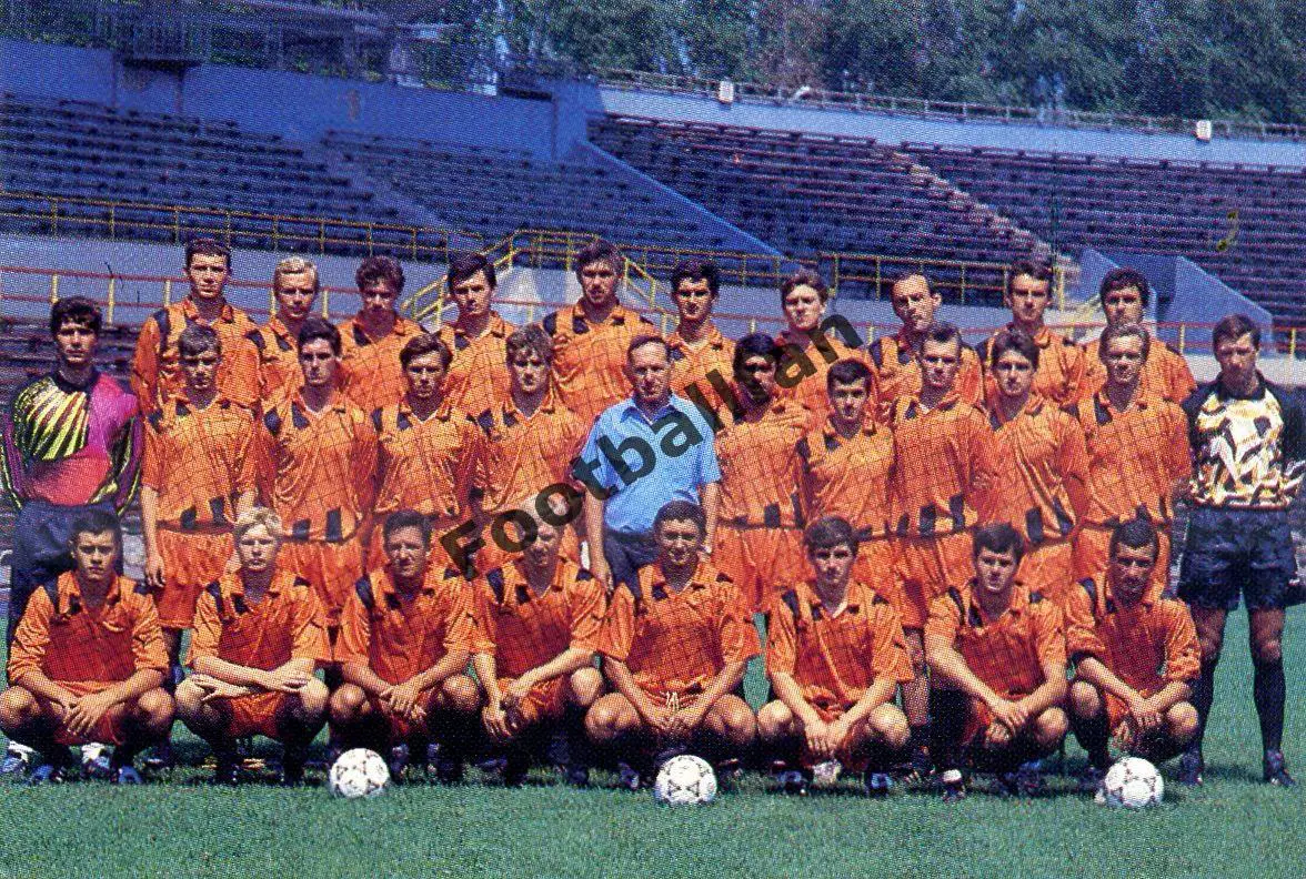 Шахтер Донецк 1996 год