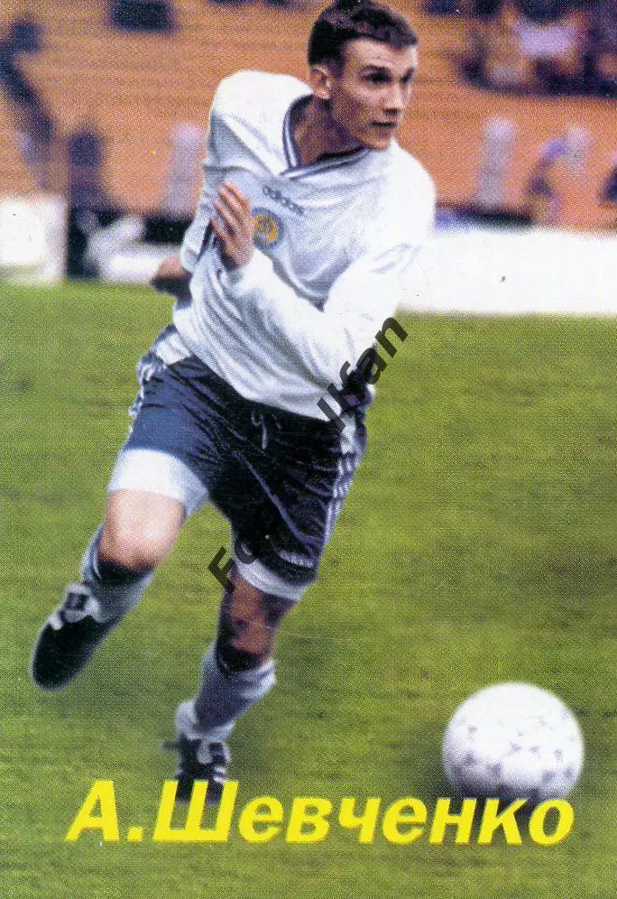 Андрей Шевченко 2000 год