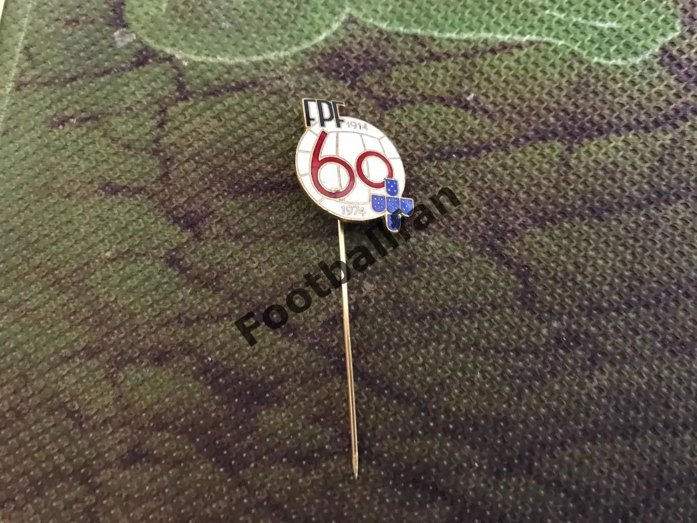 Федерация футбола Португалия (6) 60 лет 1914 - 1974