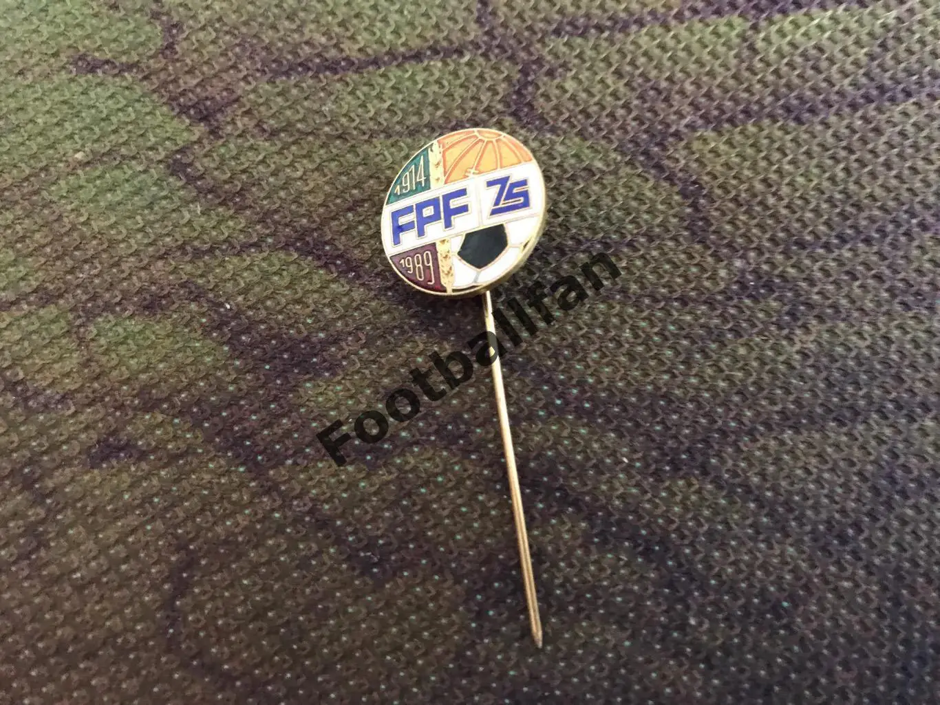 Федерация футбола Португалия (6) 75 лет 1914 - 1989