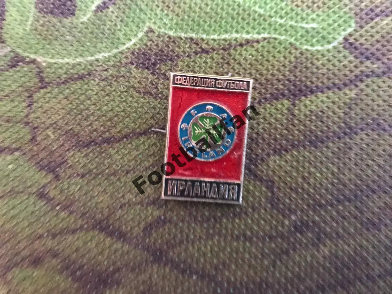 Федерация футбола Ирландия