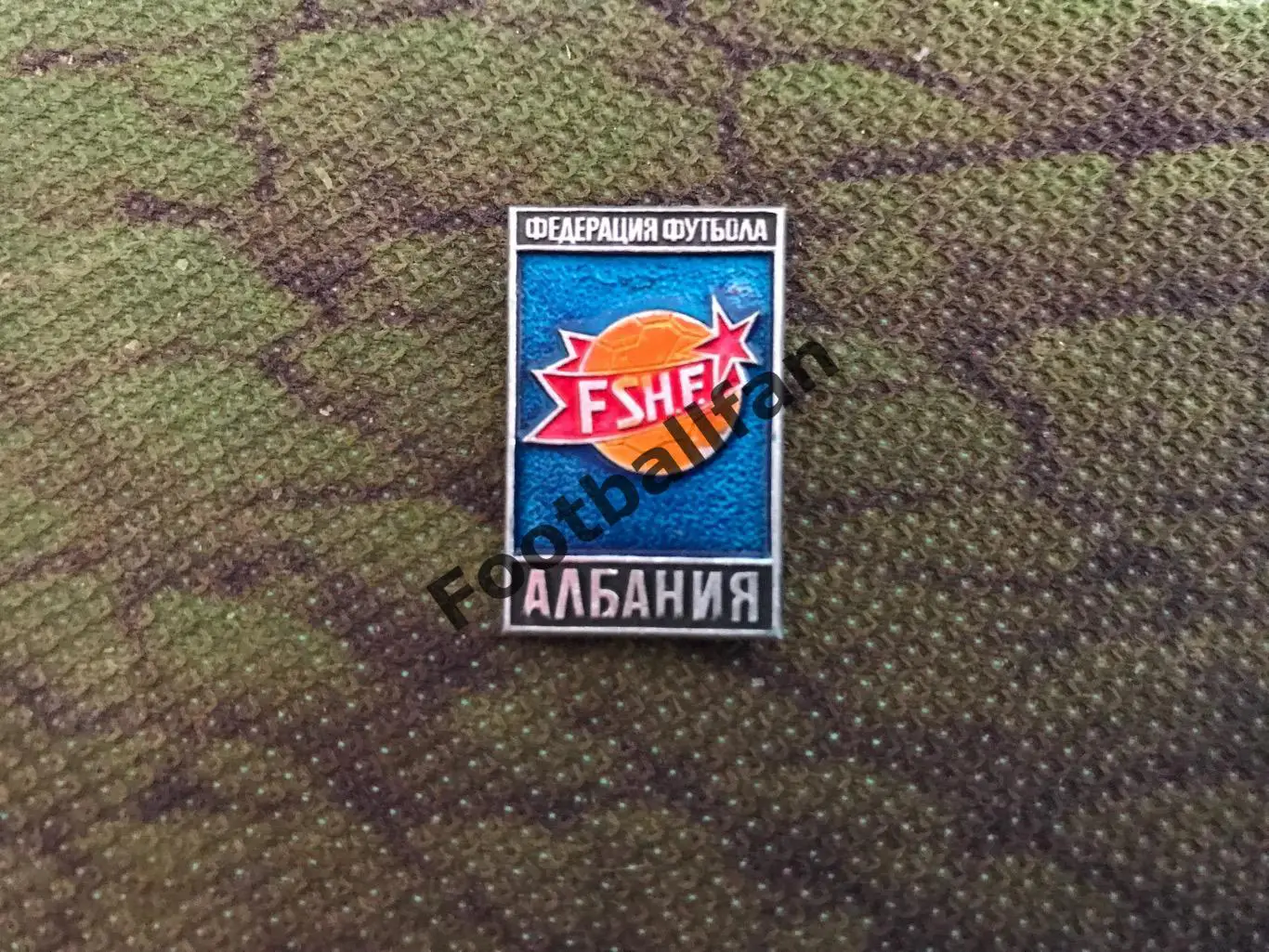 Федерация футбола Албания