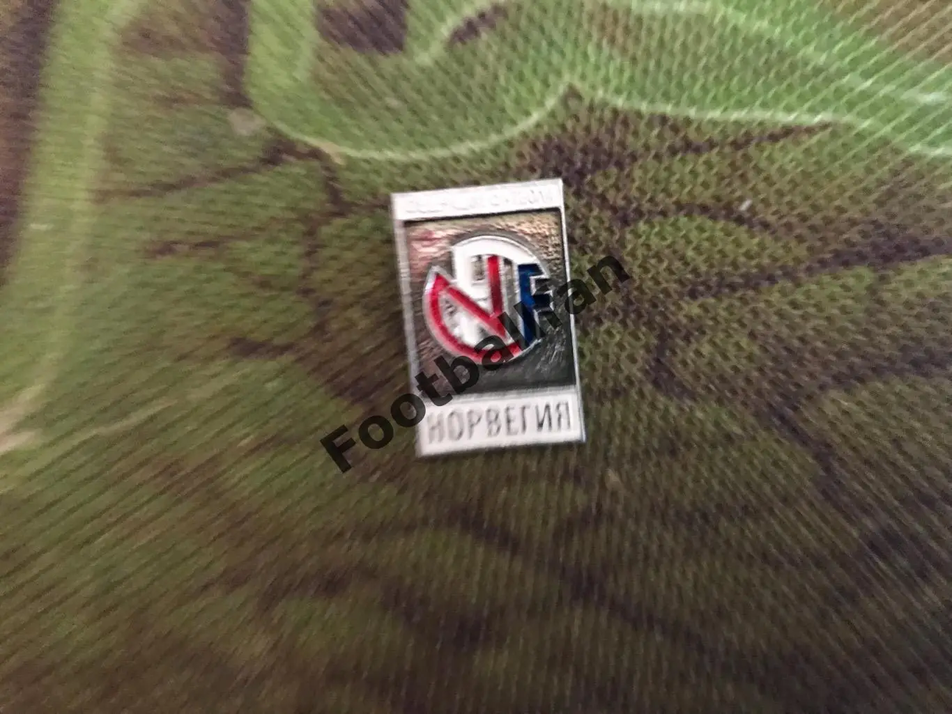 Федерация футбола Норвегия.