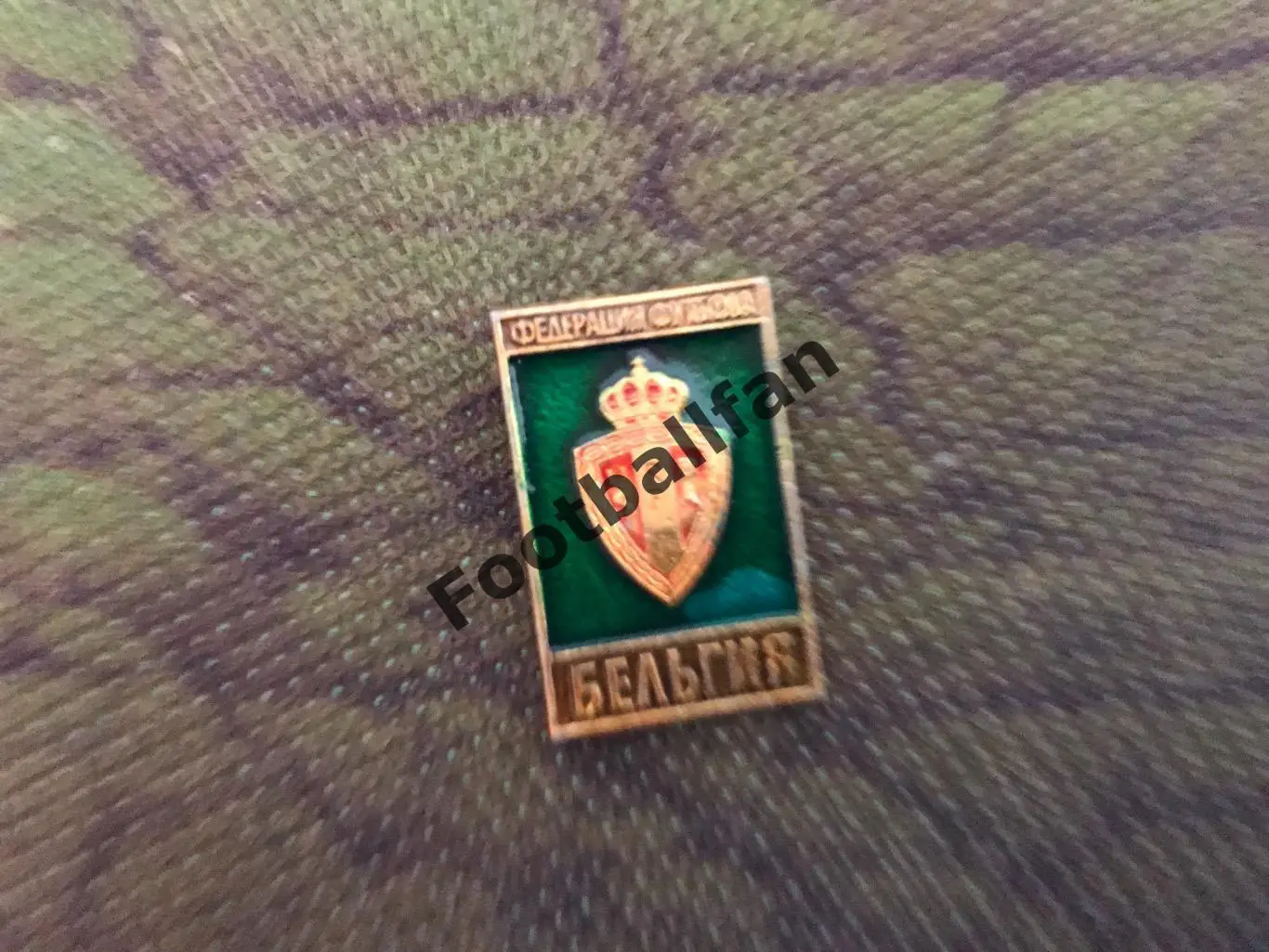 Федерация футбола Бельгия