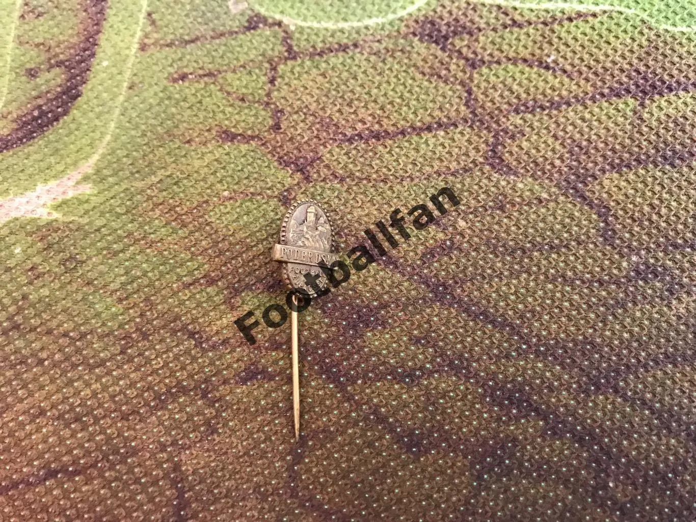 Региональная Федерация футбола Подбруска ( Чехия ) старый