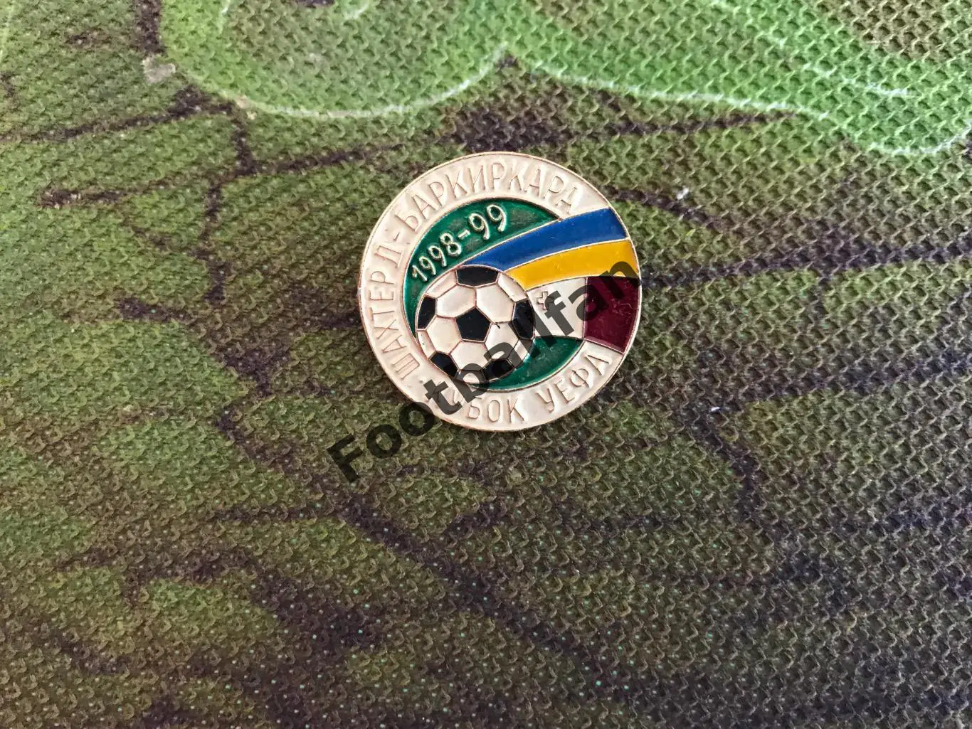 Шахтер Донецк , Украина - Биркиркара Мальта 1998