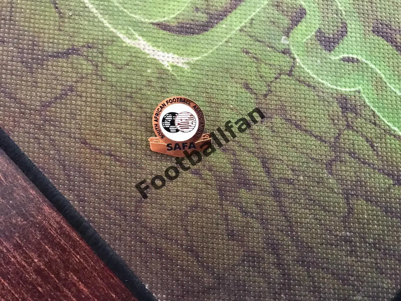 Федерация футбола ЮАР ( Южная Африка )