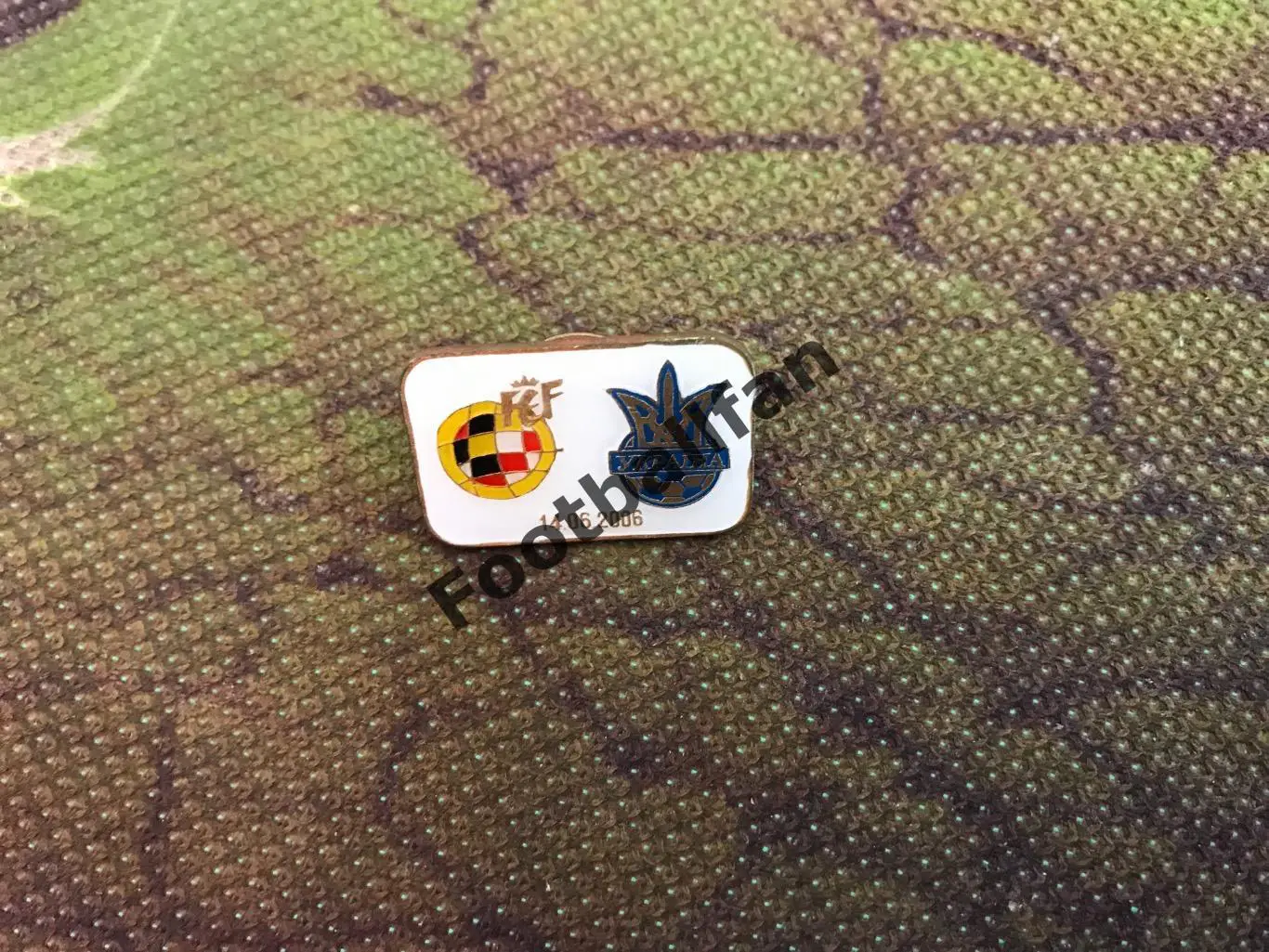 Испания - Украина 14.06.2006