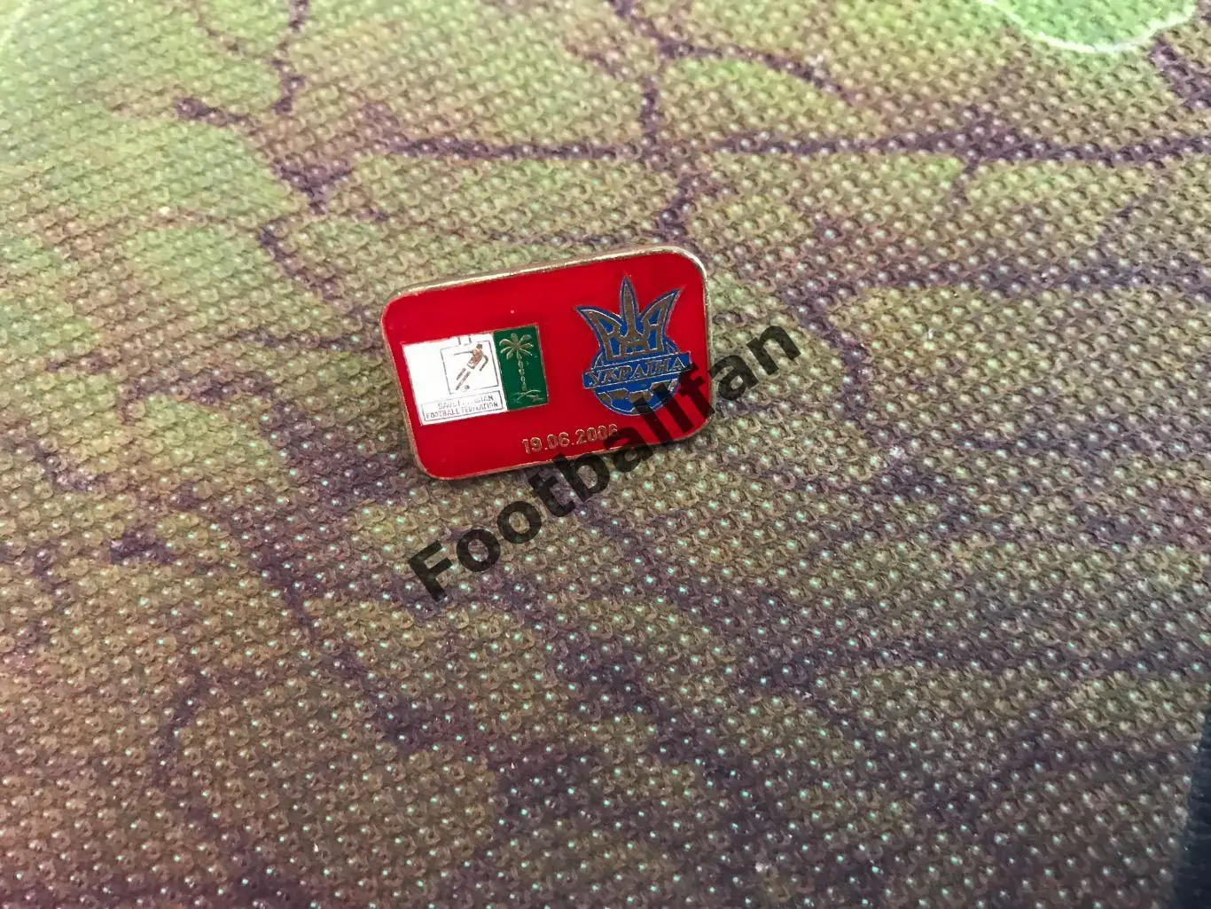 Саудовская Аравия - Украина 19.06.2006