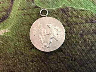 Медаль . Футбол . 1936 - 1937 гг