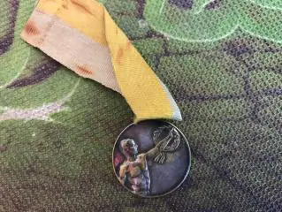 Медаль . Спорт . 1906 - 1931