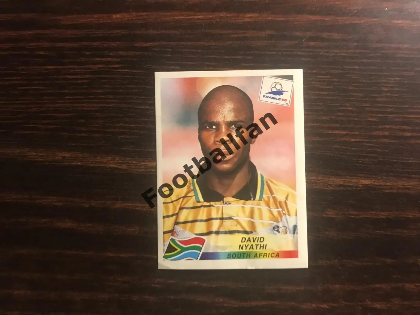 Давид Ньятни ( ЮАР )