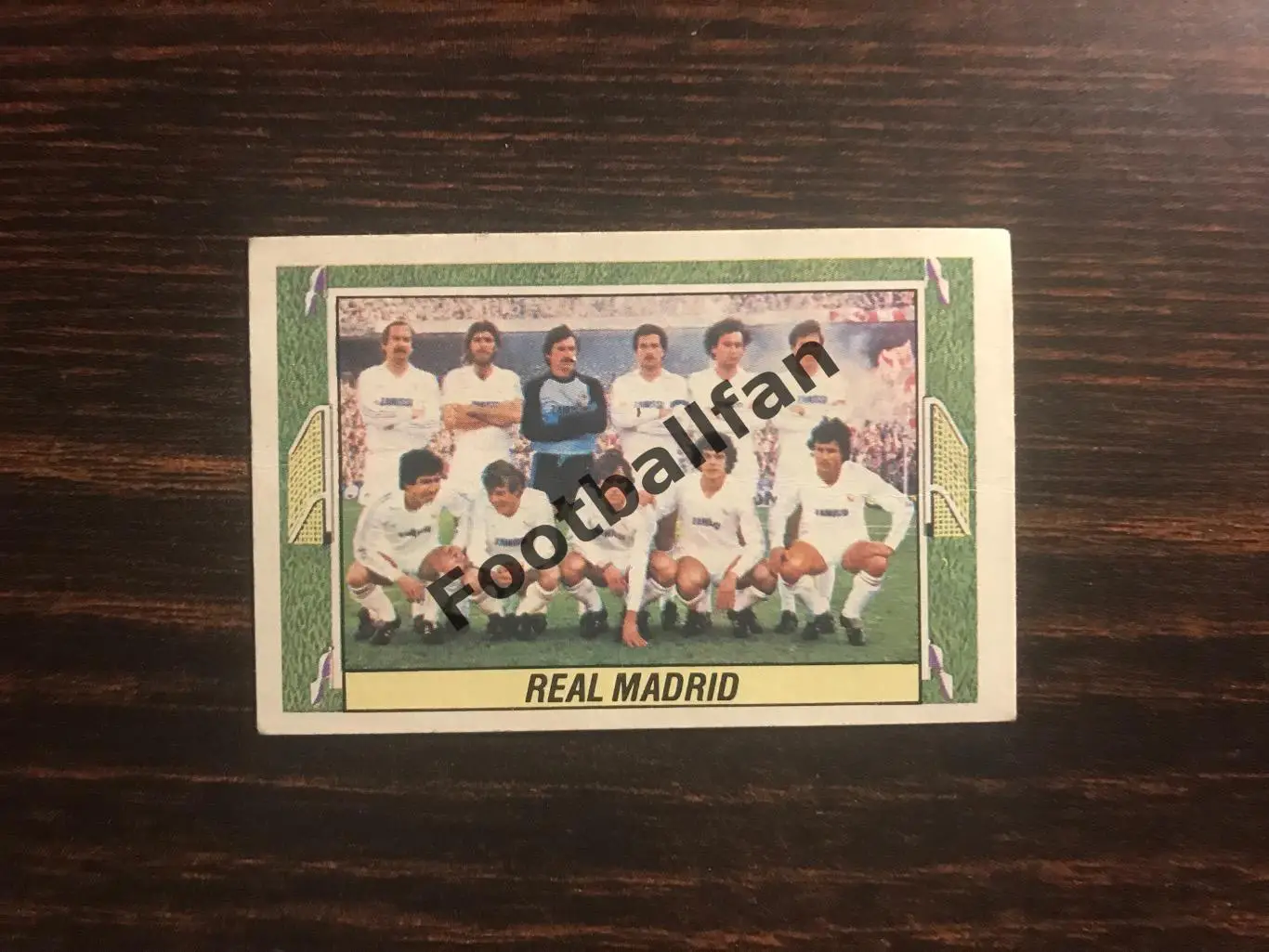 Реал Мадрид , Испания 1984 - 1985