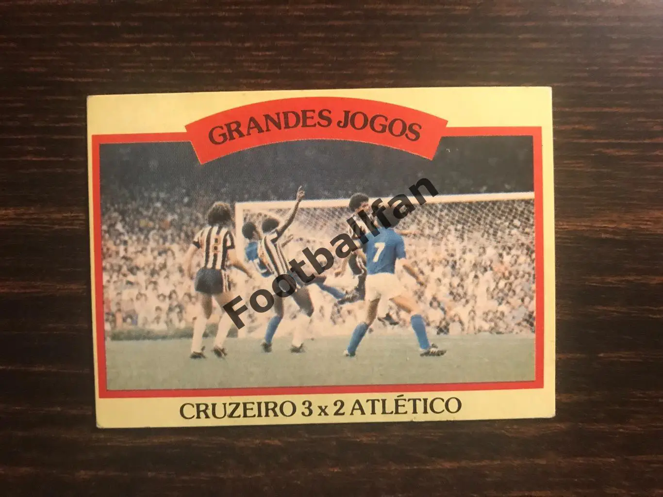 Чемпионат Бразилии . Крузейро - Атлетико 02.10.1977