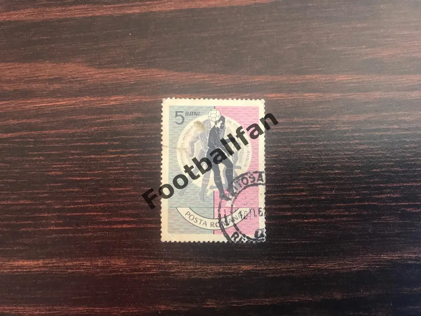 Чемпионат мира Англия 1966 год . Румыния .