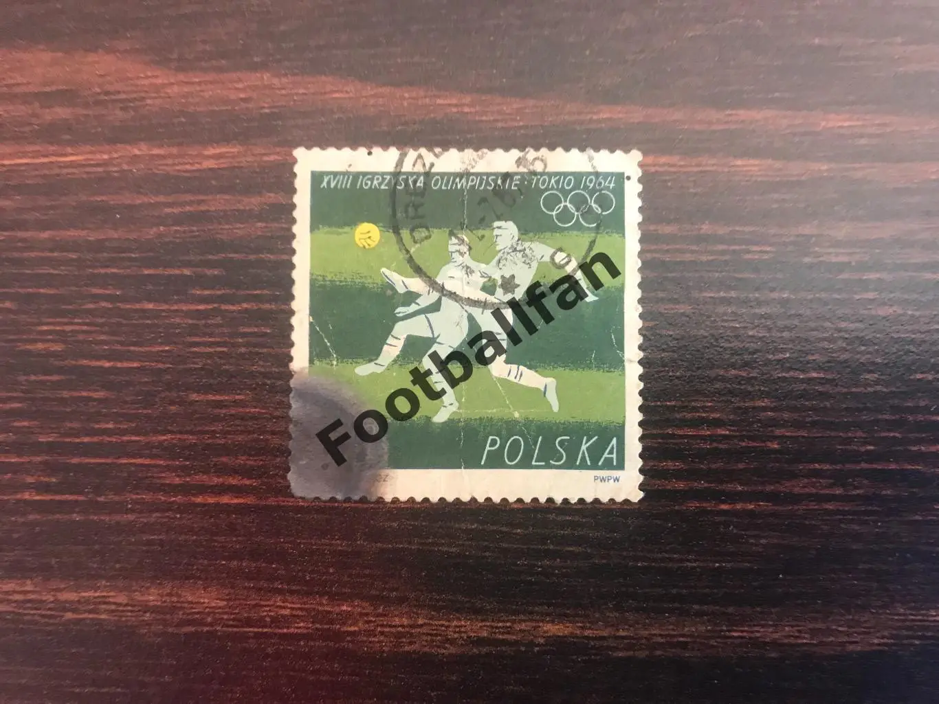 Олимпийские игры 1964 год Токио . Польша .