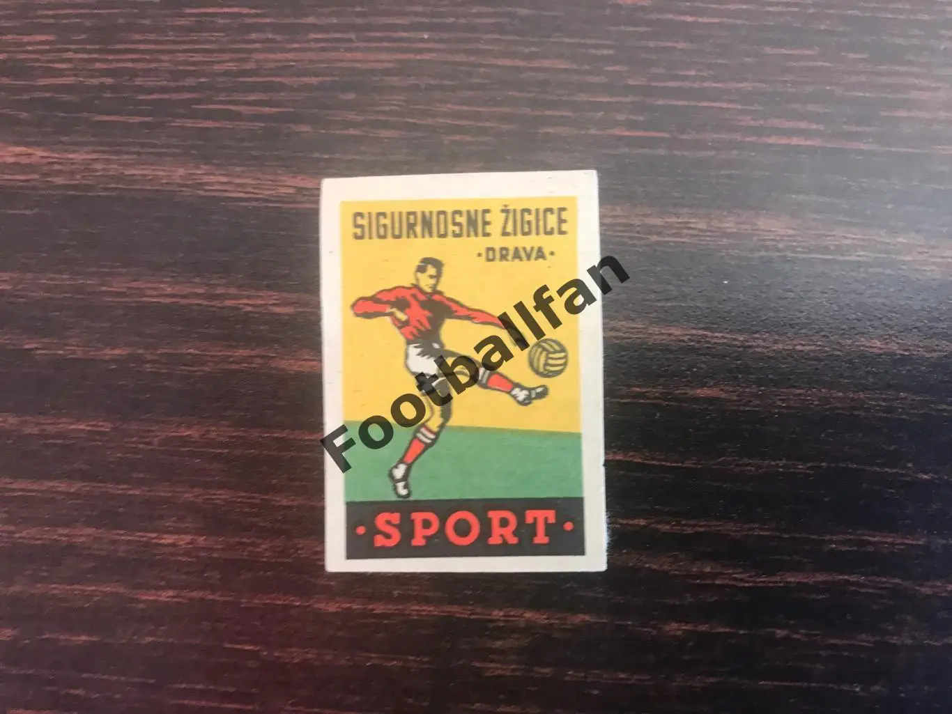 Спичечные этикетки ( Спички ) Спорт . Футбол .