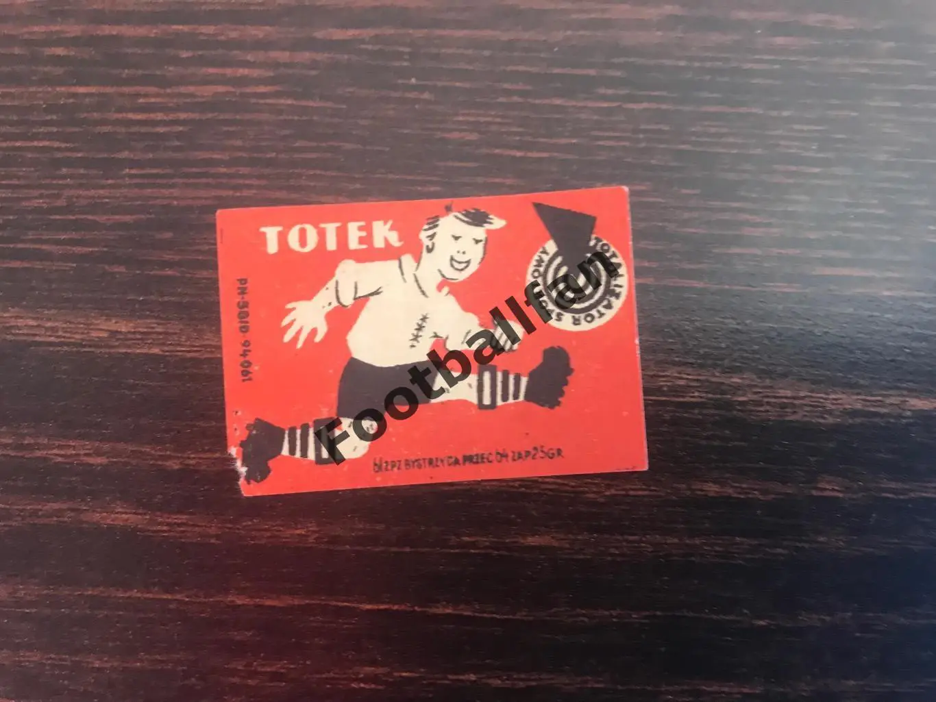 Спичечные этикетки ( Спички ) Спортивный тотализатор . Футбол .