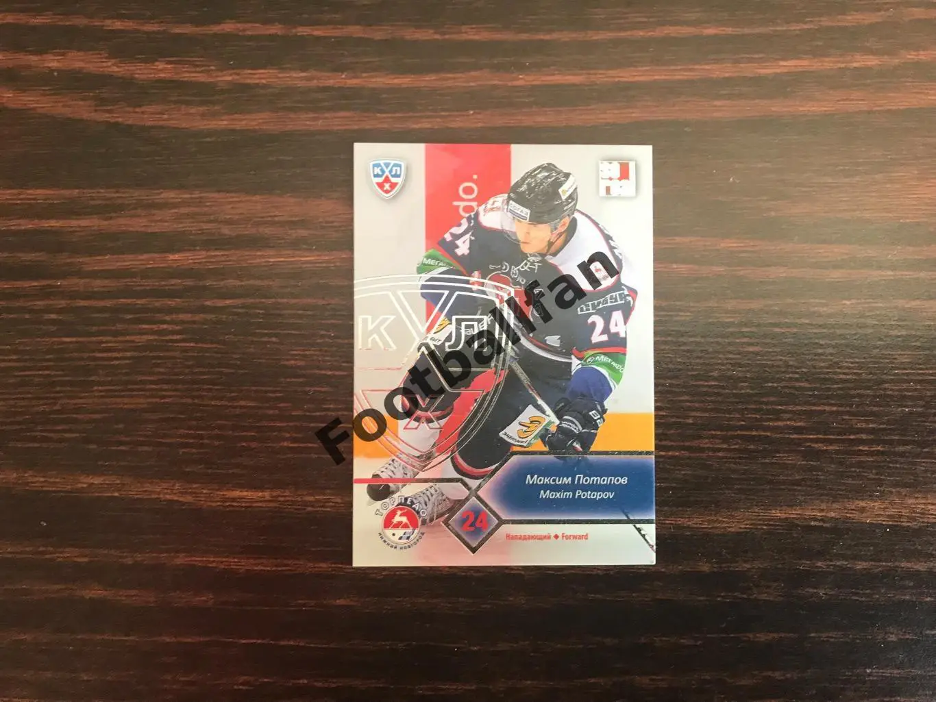 Максим Потапов ( Торпедо Нижний Новгород )