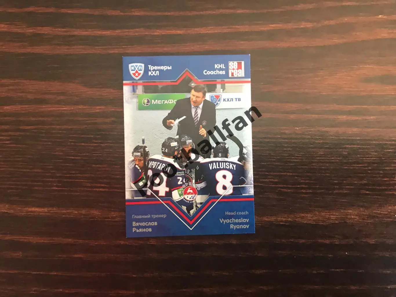 Вячеслав Рьянов ( Торпедо Нижний Новгород )