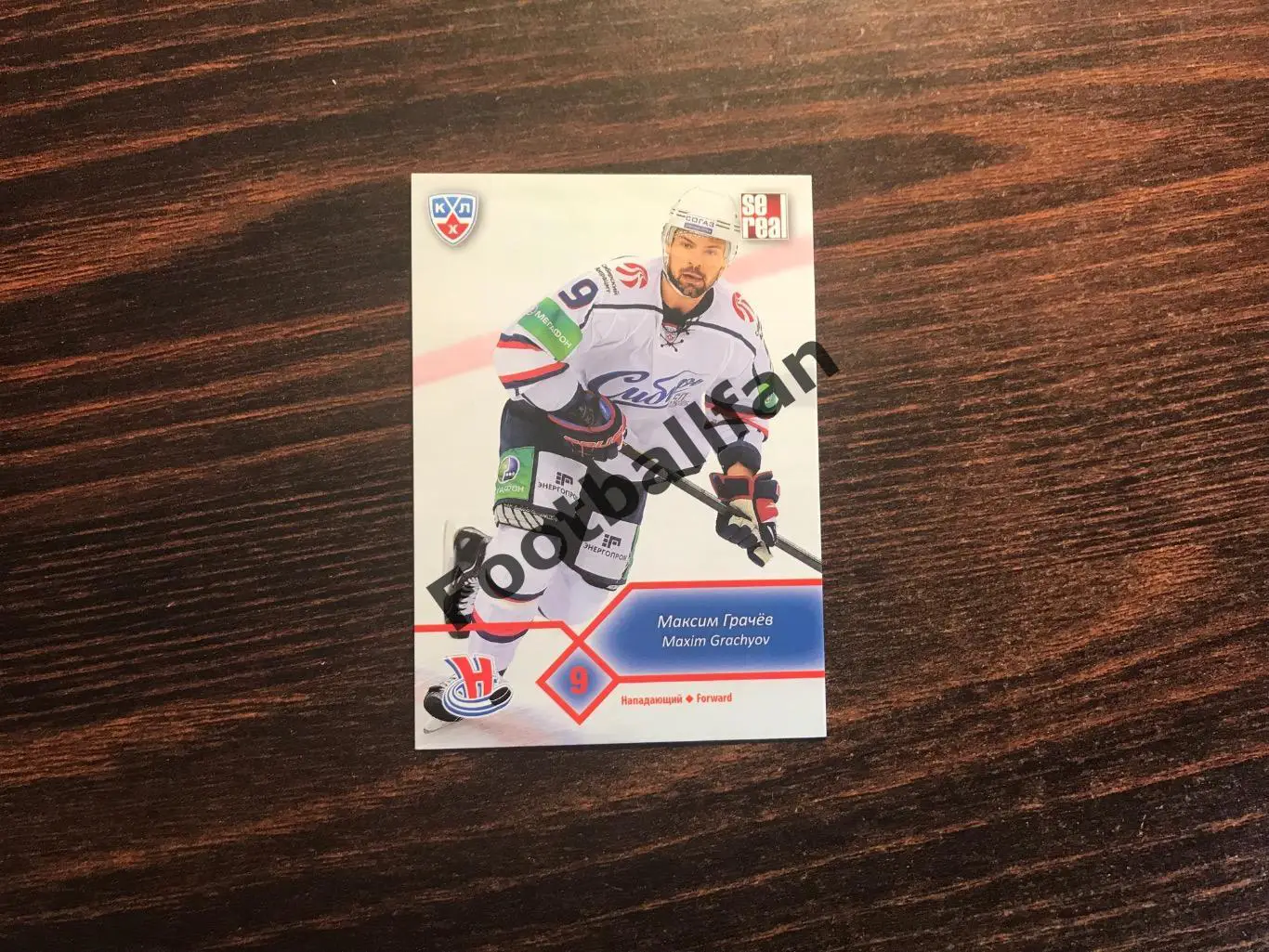 Максим Грачёв( Сибирь Новосибирск )