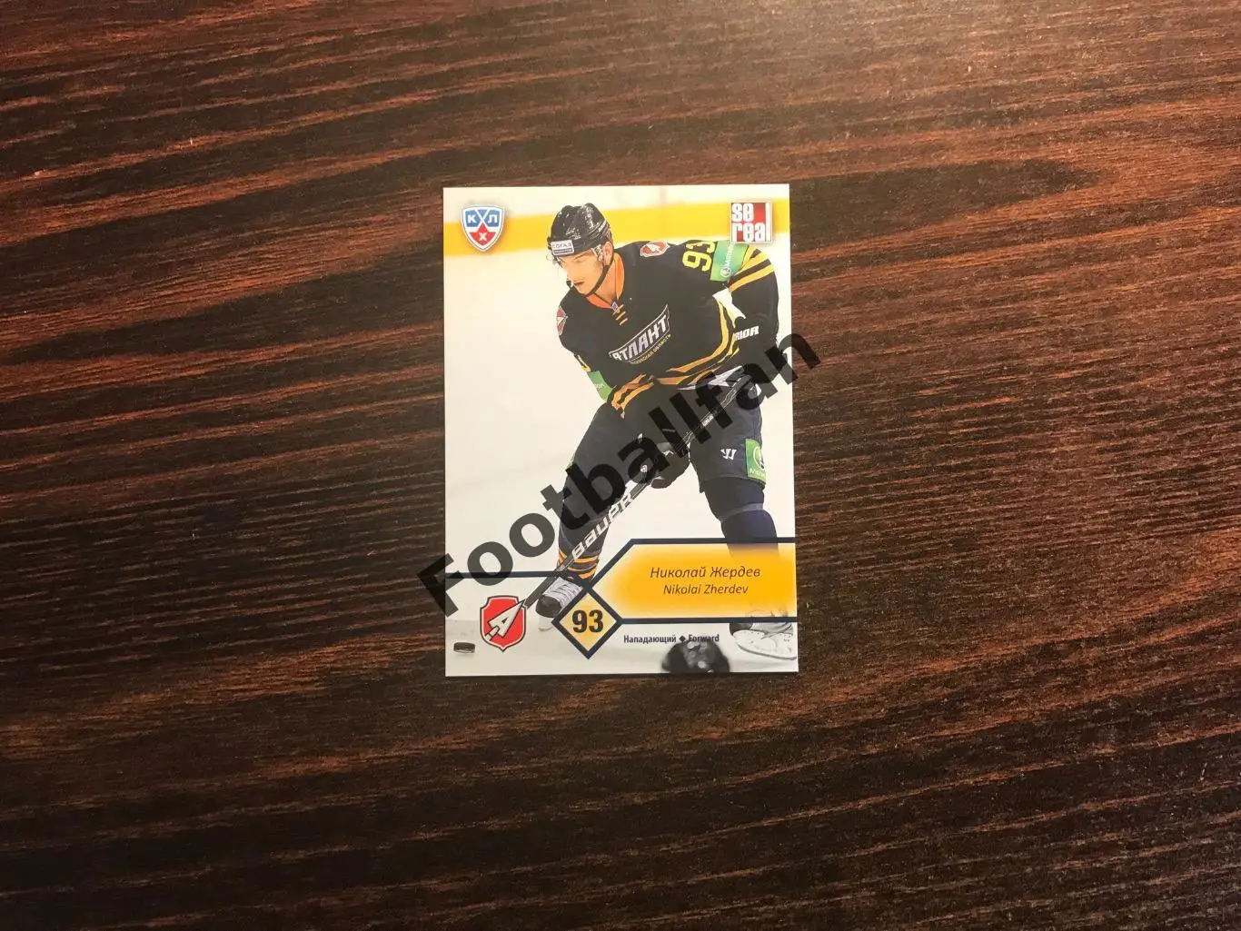 Николай Жердев ( Атлант Московская область )