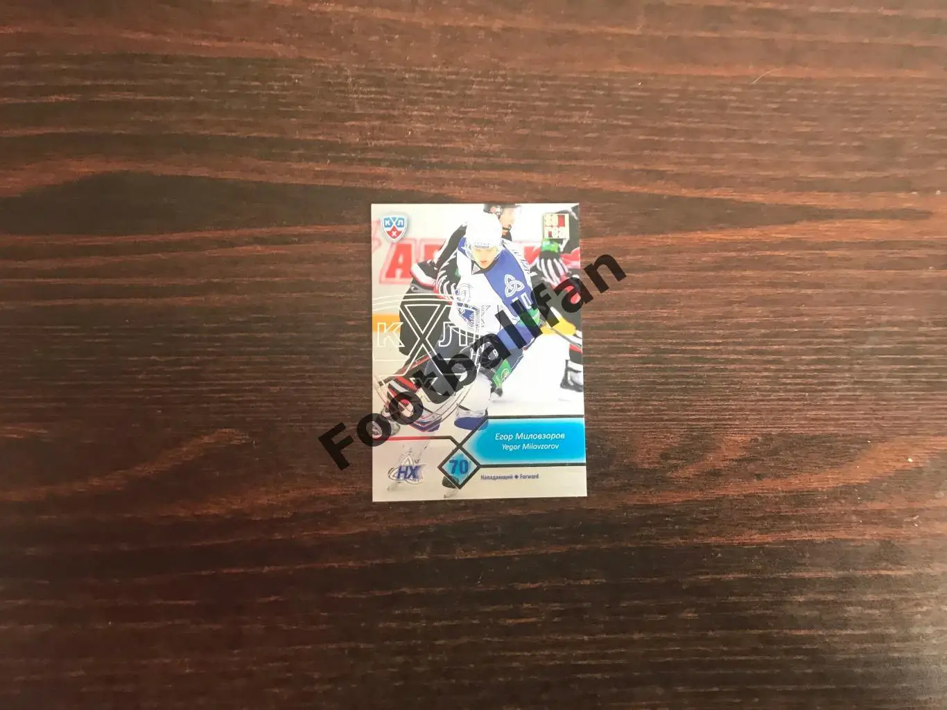 Егор Миловзоров ( Нефтехимик Нижнекамск )