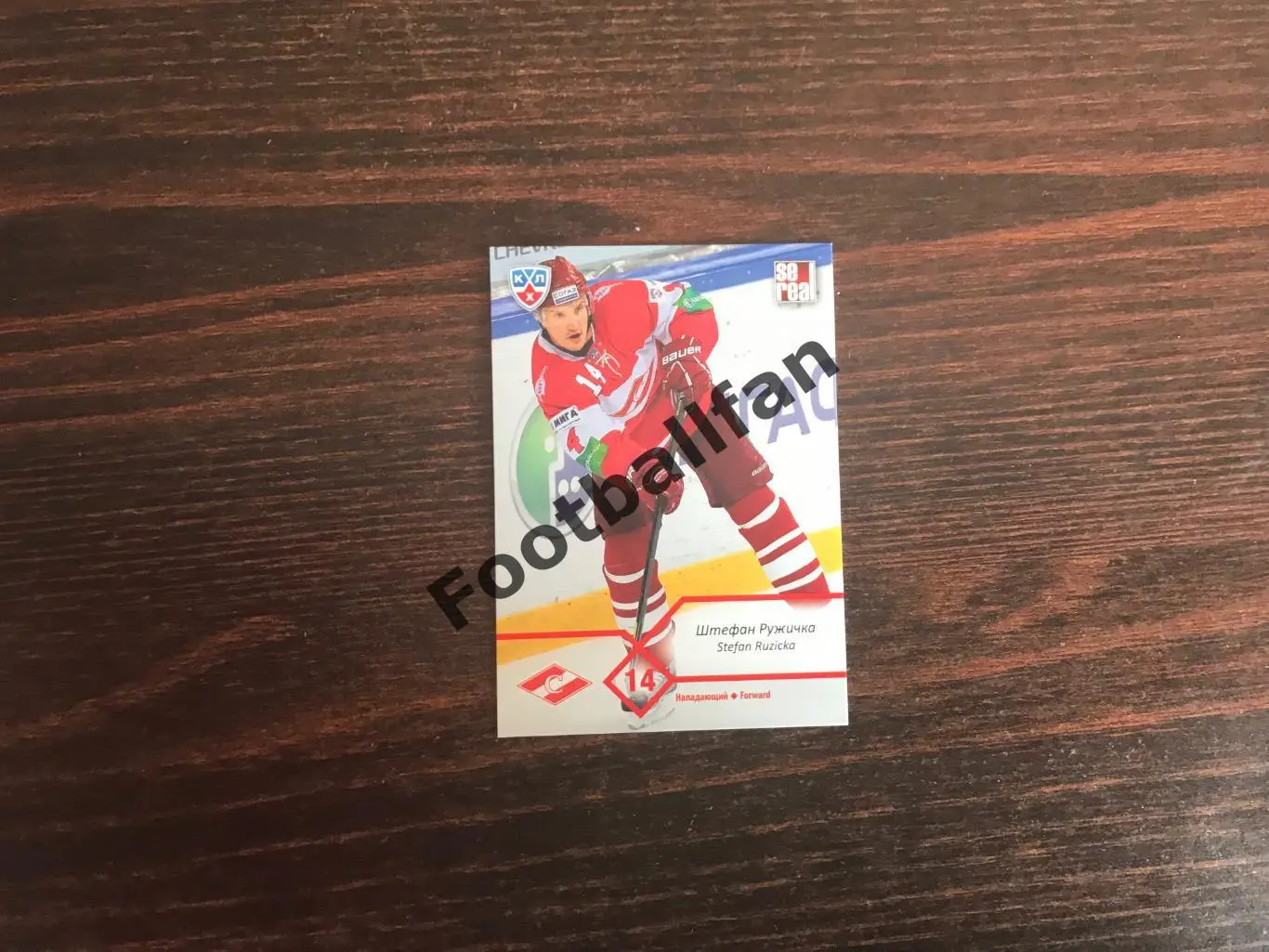 Штефан Ружичка ( Спартак Москва )