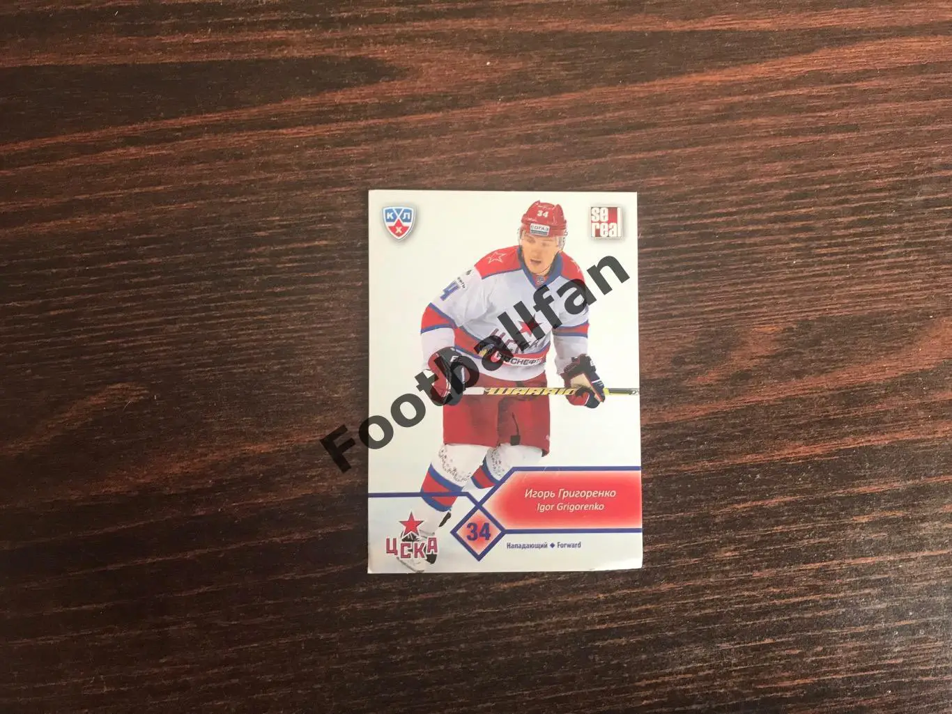 Игорь Григоренко ( ЦСКА Москва )
