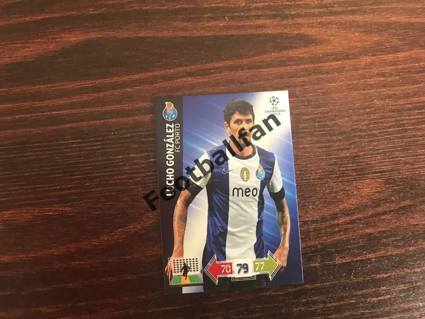 Лига Чемпионов . Сезон 2012-2013 . Лучо Гонсалес ( Порто )