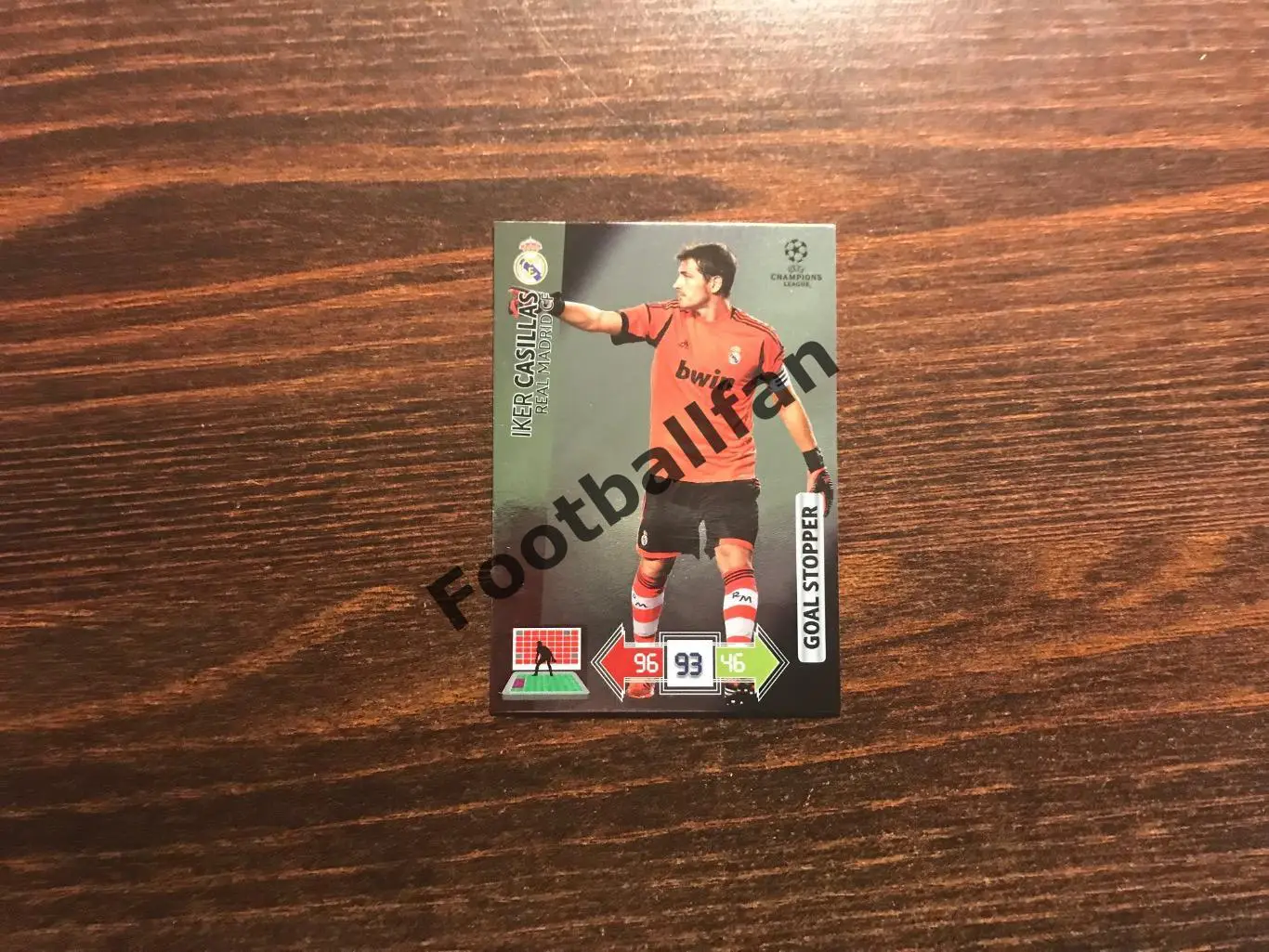 Лига Чемпионов . Сезон 2012-2013 . Икер Касильяс ( Реал Мадрид )