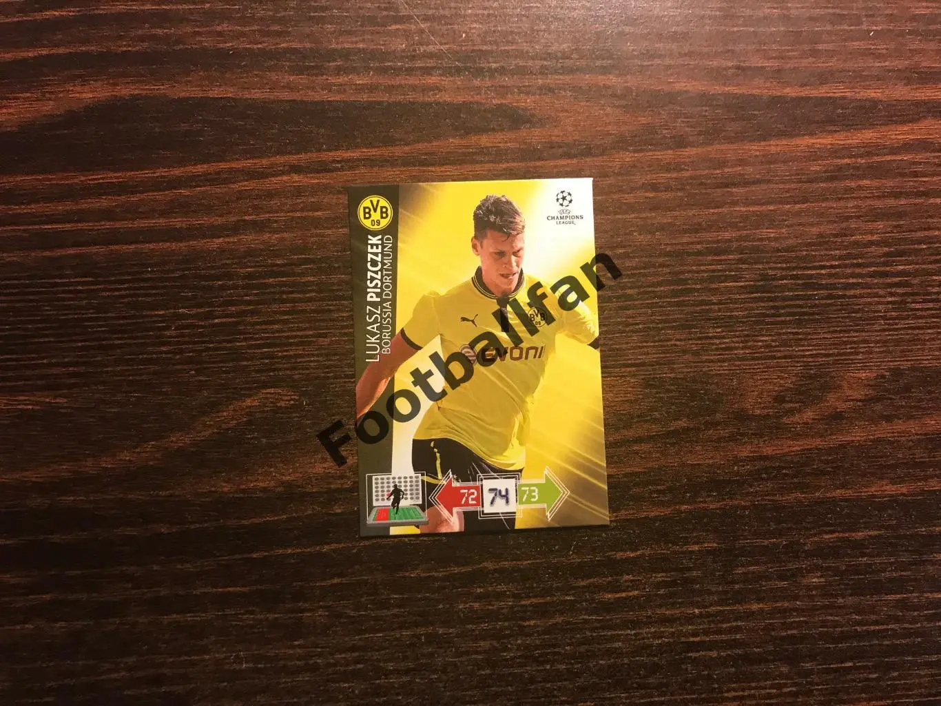 Лига Чемпионов . Сезон 2012-2013 . Лукаш Пищек ( Боруссия Дортмунд )