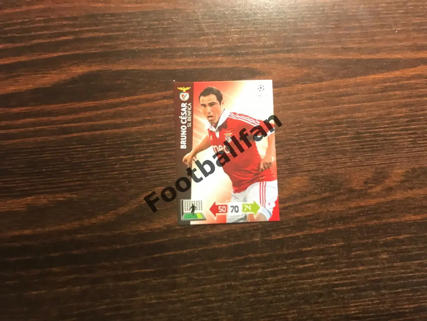 Лига Чемпионов . Сезон 2012-2013 . Бруно Сезар ( Бенфика Лиссабон )