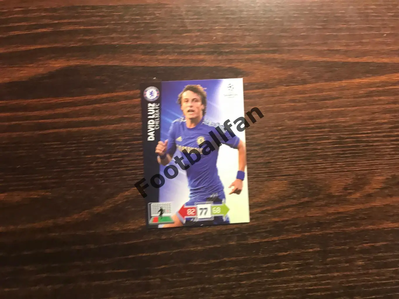 Лига Чемпионов . Сезон 2012-2013 . Давид Луис ( Челси Лондон )