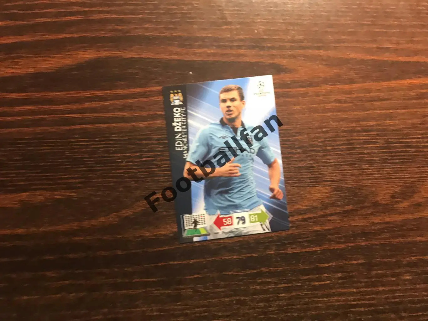 Лига Чемпионов . Сезон 2012-2013 . Эдин Джеко ( Манчестер Сити )