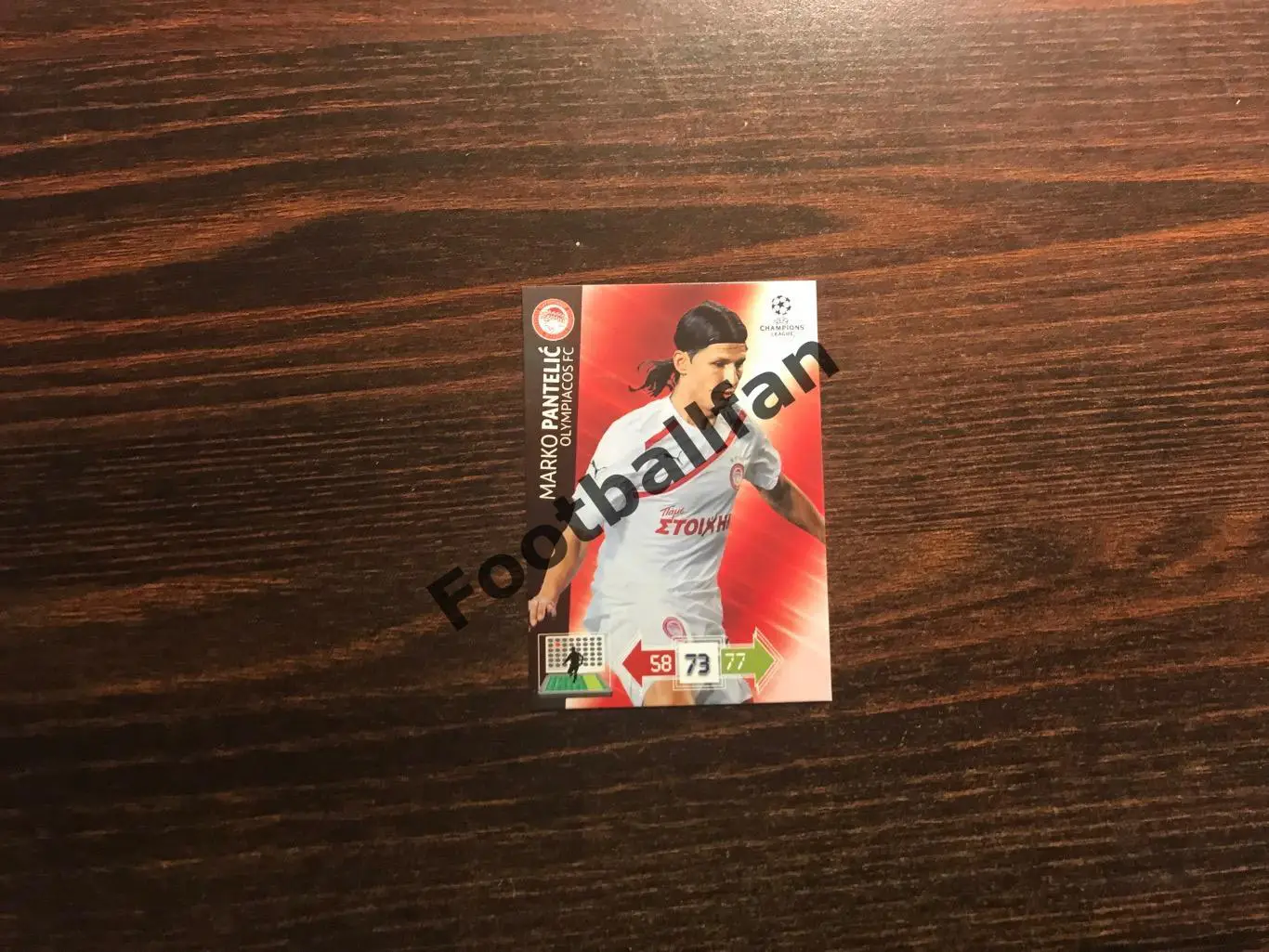 Лига Чемпионов . Сезон 2012-2013 . Марко Пантелич ( Олимпиакос Пирей )