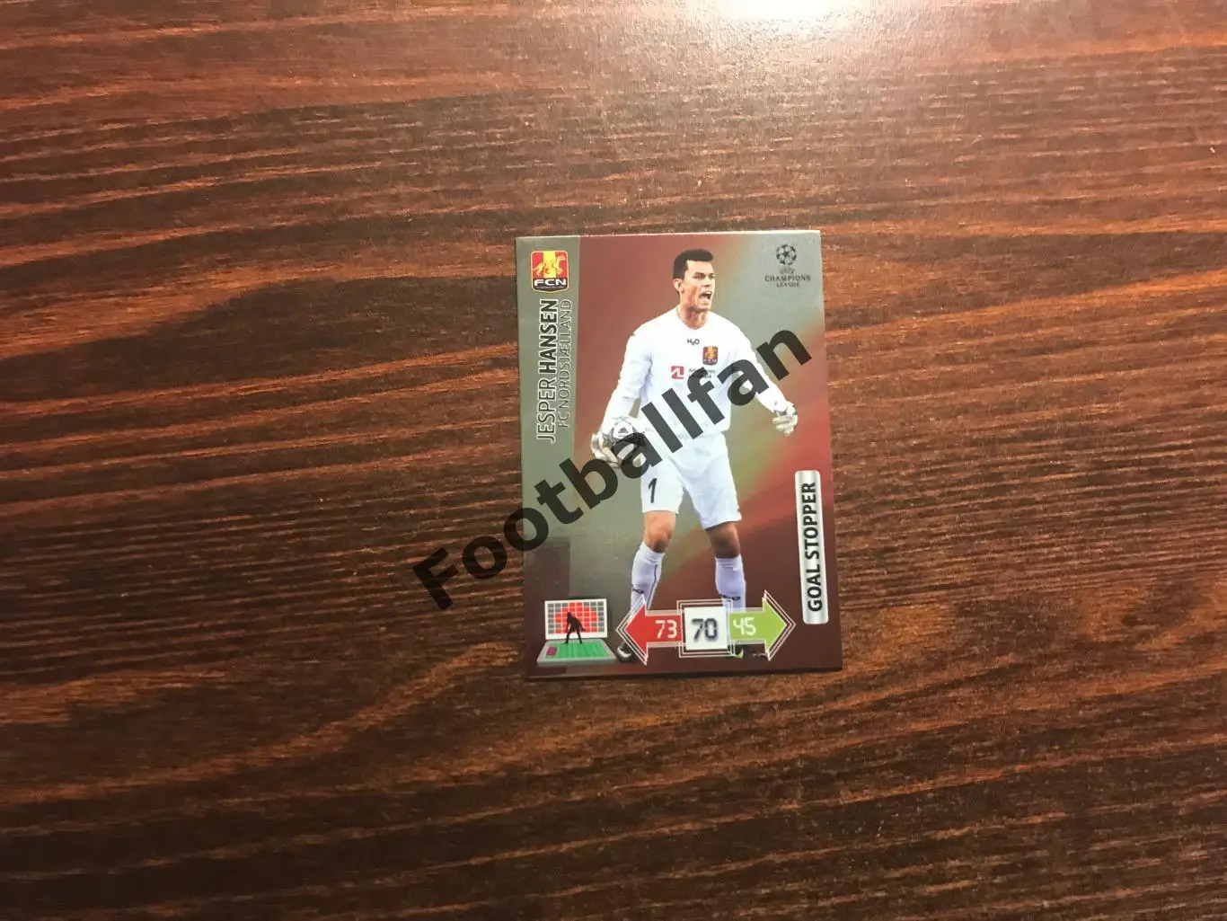 Лига Чемпионов . Сезон 2012-2013 . Йеспер Нансен ( Нордшелланд )