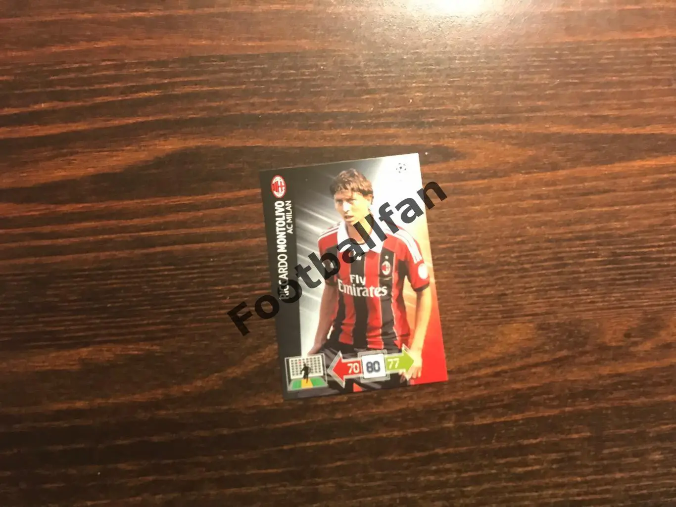 Лига Чемпионов . Сезон 2012-2013 . Рикардо Монтоливо ( Милан )