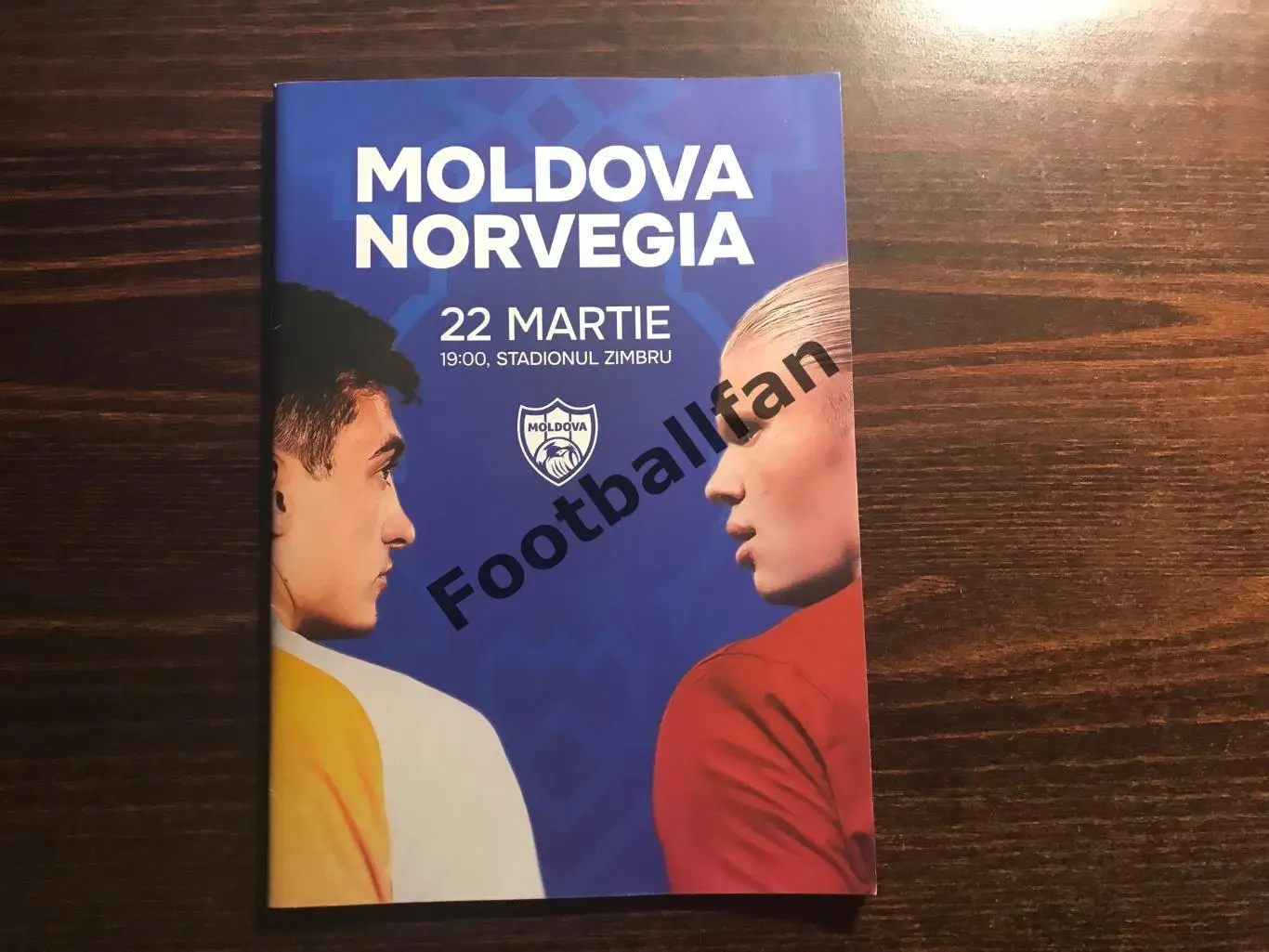 Молдова - Норвегия 22.03.2025 ОРИГИНАЛ