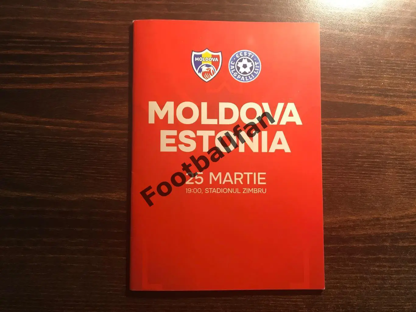 Молдова - Эстония 25.03.2025 ОРИГИНАЛ