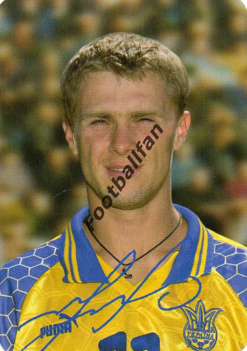 Сергей Ребров ( сборная Украины ) . 1999 год