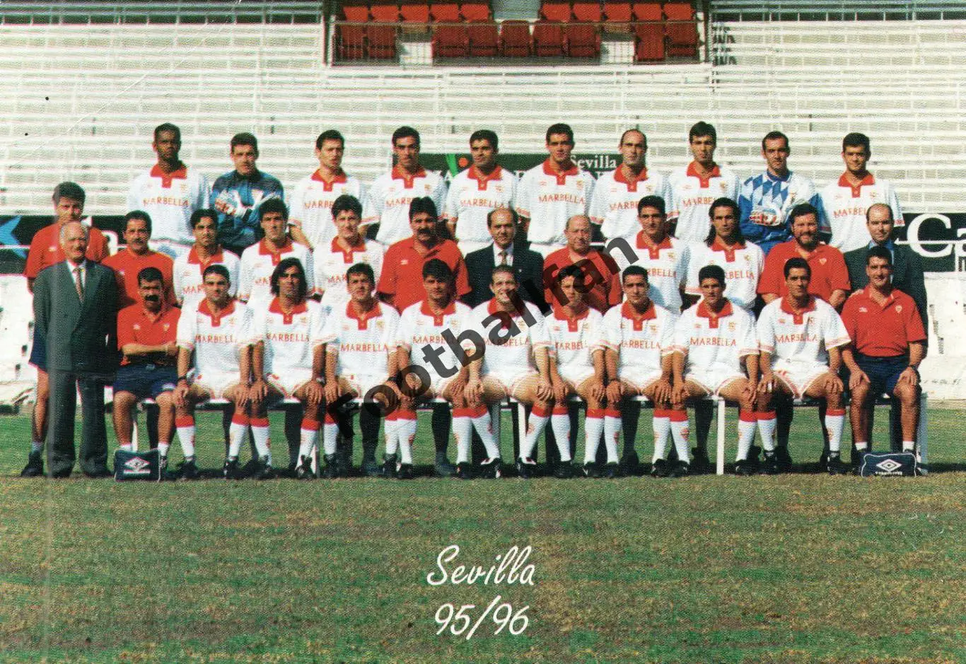 ФК Севилья ( Испания ) . 1995 - 1996 г.г.