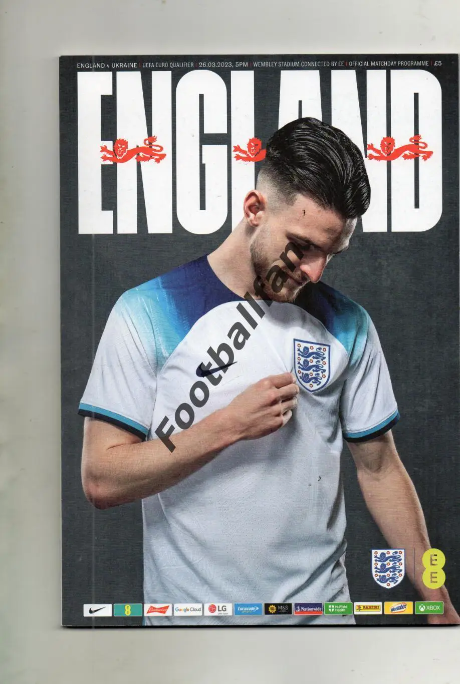 Англия - Украина 26.03.2023 ИДЕАЛ