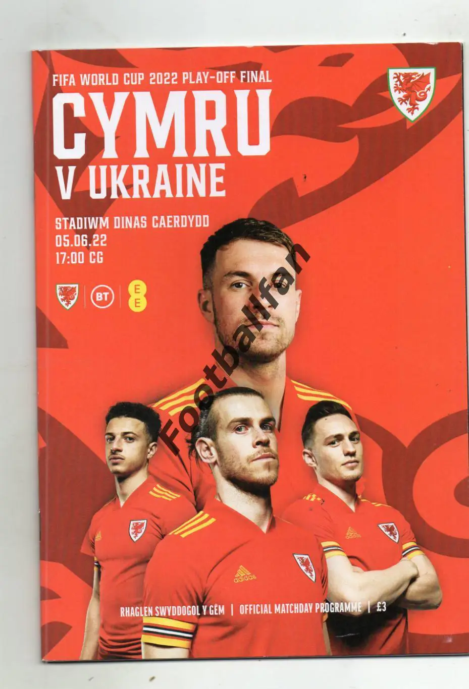 Уэльс - Украина 05.06.2022 ИДЕАЛ