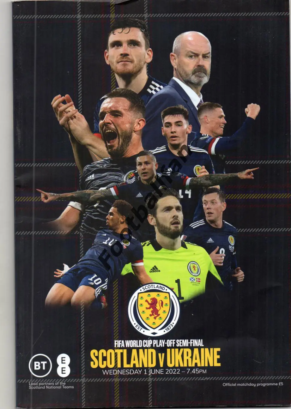 Шотландия - Украина 01.06.2022 ИДЕАЛ.