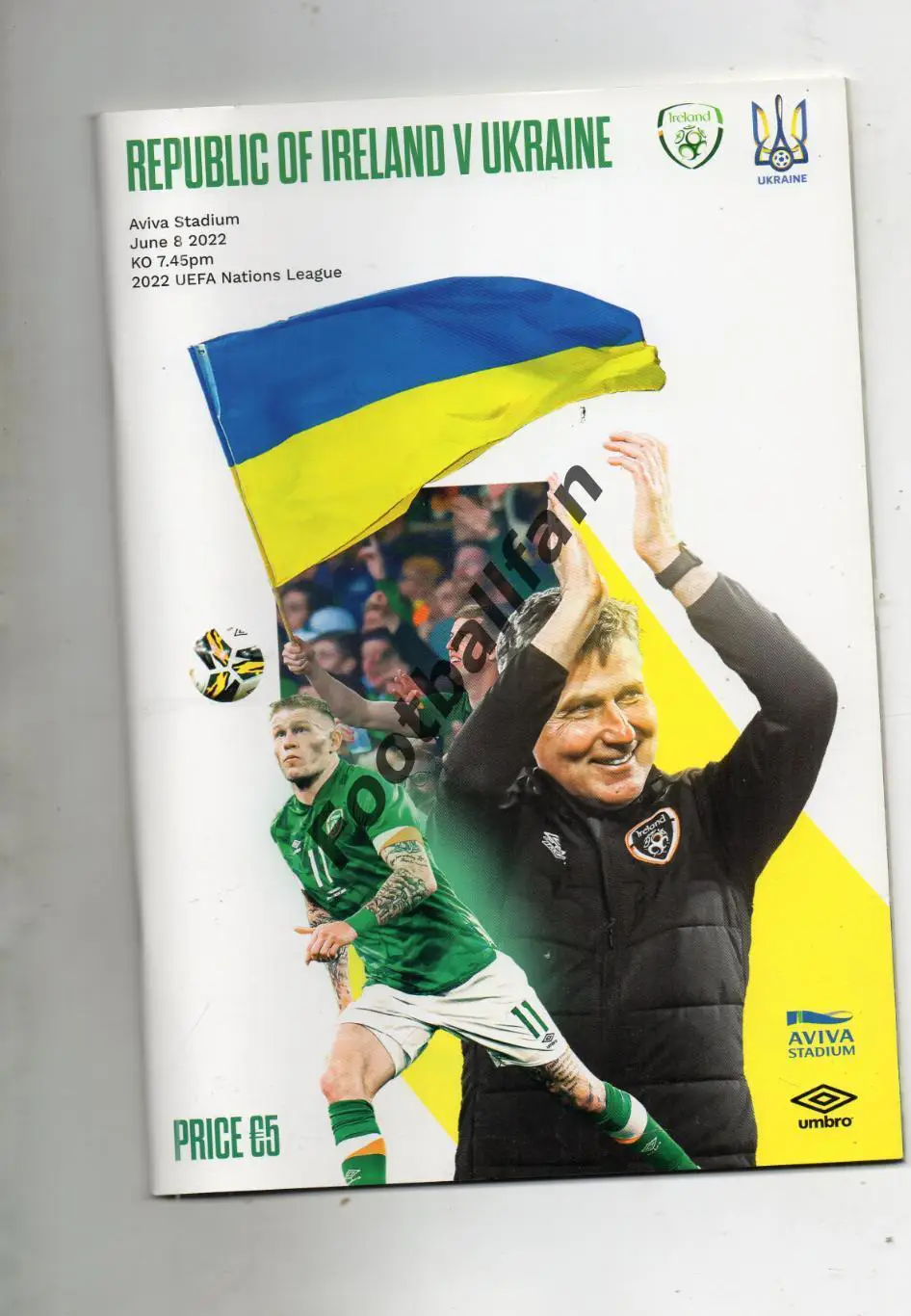 Ирландия - Украина 08.06.2022 ИДЕАЛ.