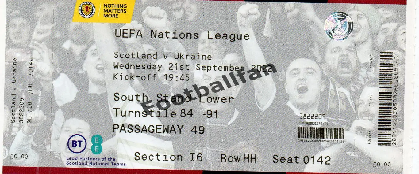 Шотландия - Украина 21.09.2022 ИДЕАЛ