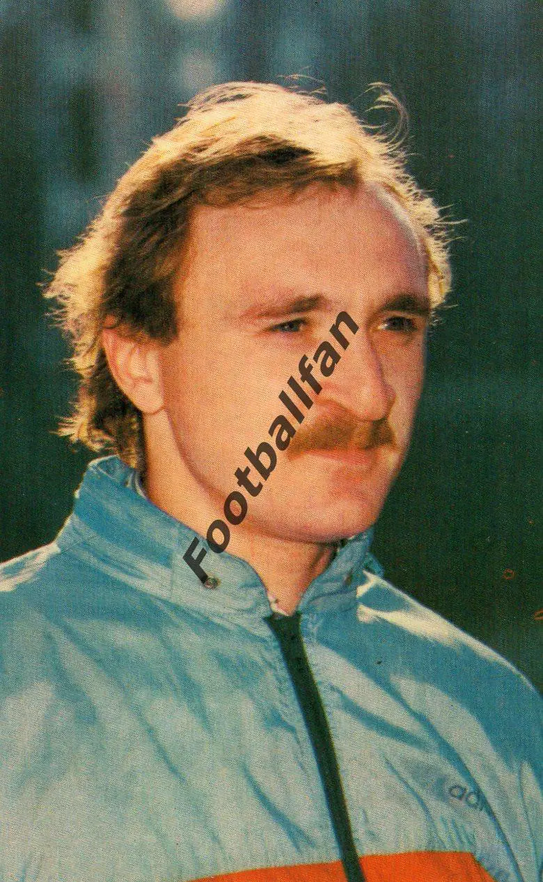 Заслуженный мастер спорта СССР Виктор Чанов . Динамо Киев . 1990 год.