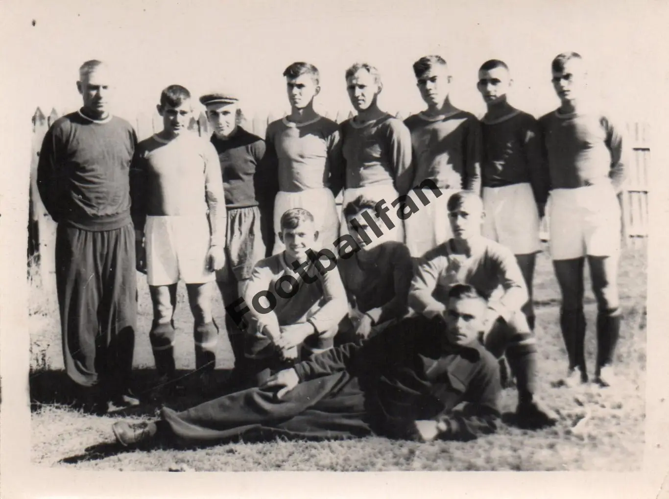 Огнеупорщик Красногоровка ( Донецкая обл.) . 1957 год . ОРИГИНАЛ