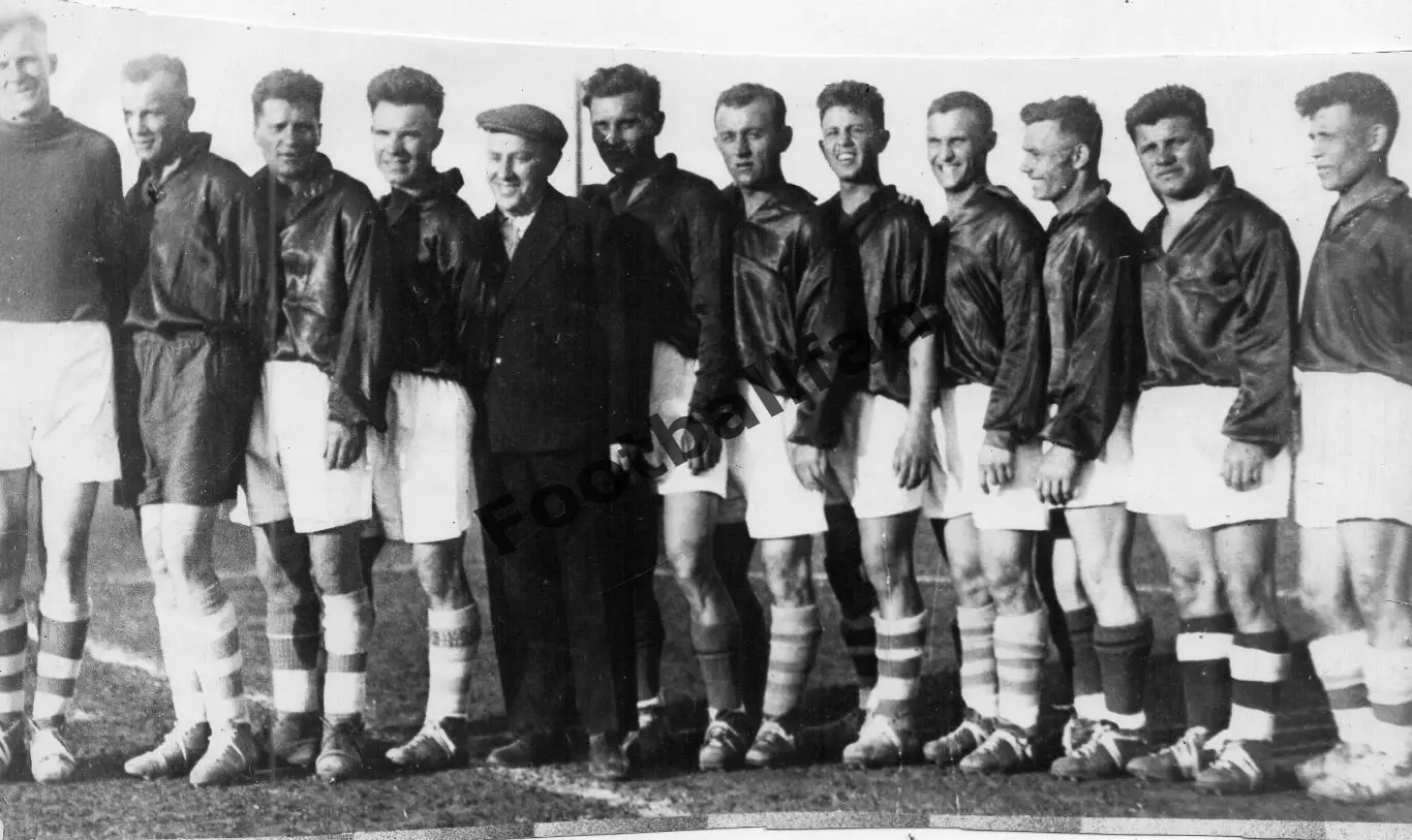 Динамо Сталино ( Донецк ) . 1935 год .